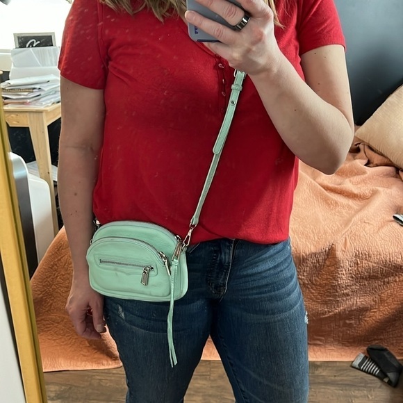 Rebecca Minkoff Sea foam Green Cross Body Bag - Picture 2 of 16